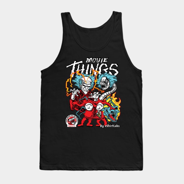 Thing 1 and Thing 2 Tank Top by eShirtLabs